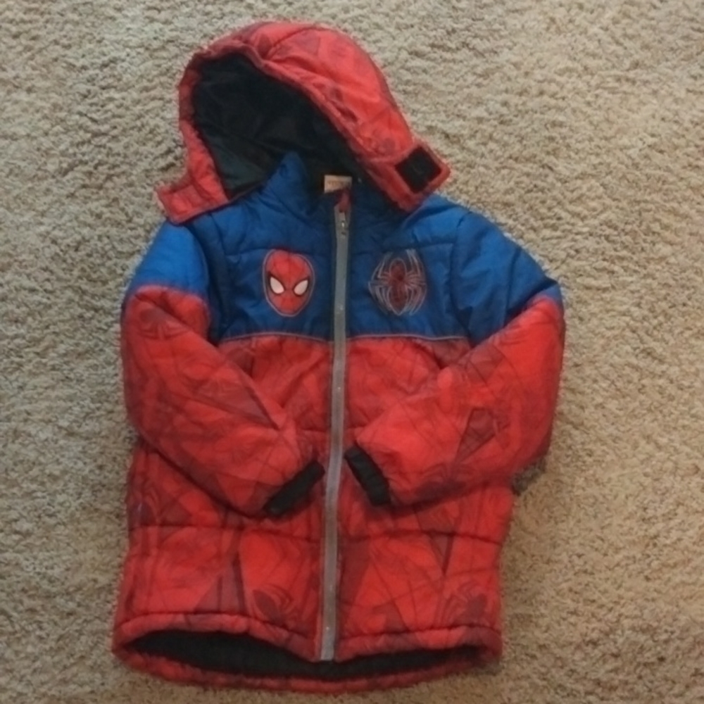 🤩Kids Spiderman Coat